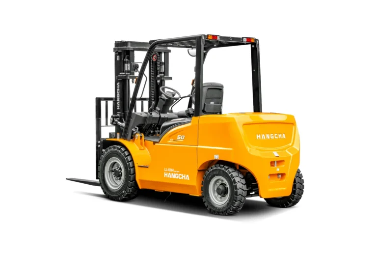 Hangcha XE Series 4-wheel electric forklift with 4-5 t lift capacity