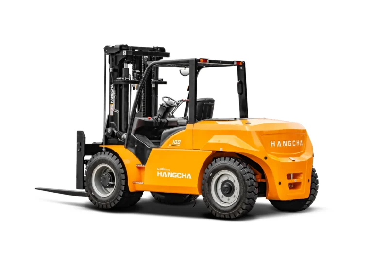 Hangcha XE Series 4-wheel electric forklift with 6-10 t lift capacity