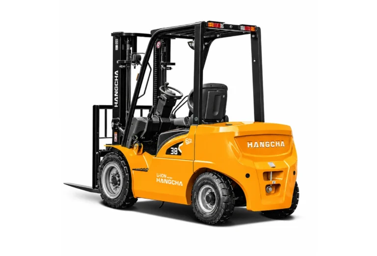 Hangcha XE Series explosion-proof electric forklift with 1.5-3.8 t lift capacity