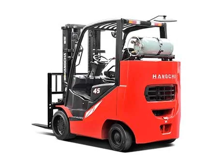 Hangcha XF Series box car cushion forklift viewed from the left