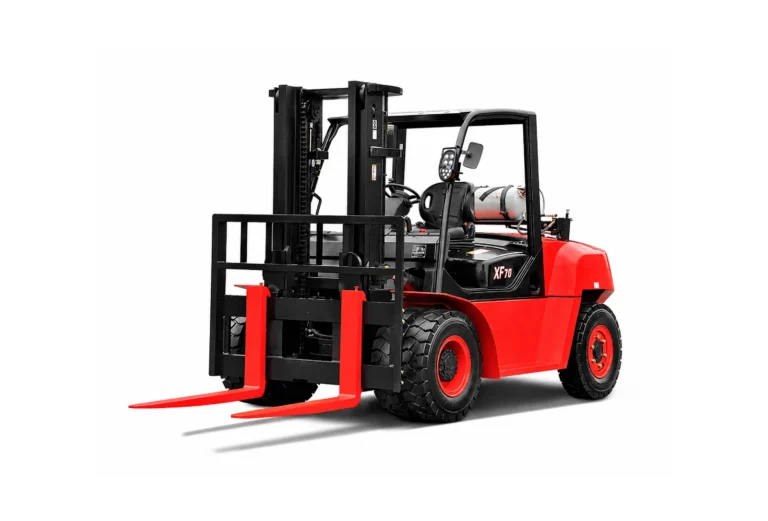 Hangcha XF Series diesel and LPG forklift with 5-7 t lift capacity