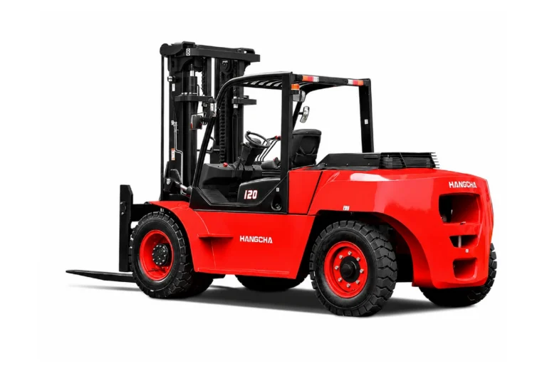 Hangcha XF Series diesel and LPG forklift with 8-12 t lift capacity