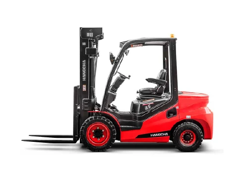 Hangcha XF2 Series diesel and LPG forklift with 1.5-3.5 t lift capacity, side view