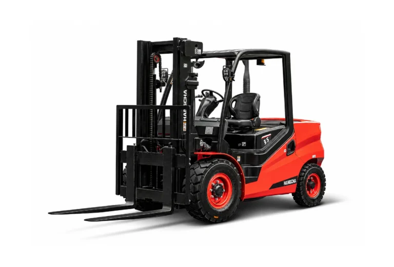 Hangcha XF2 Series diesel and LPG forklift with 4-5.5 t lift capacity