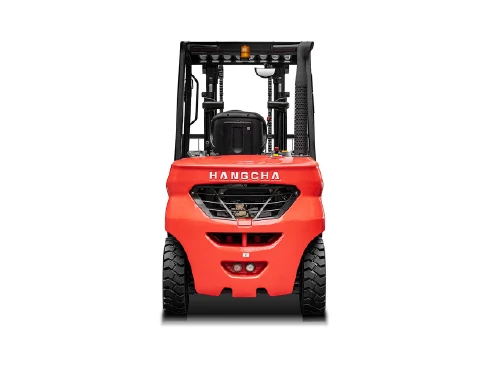 Hangcha XF2 Series diesel and LPG forklift with 4-5.5 t lift capacity, front view
