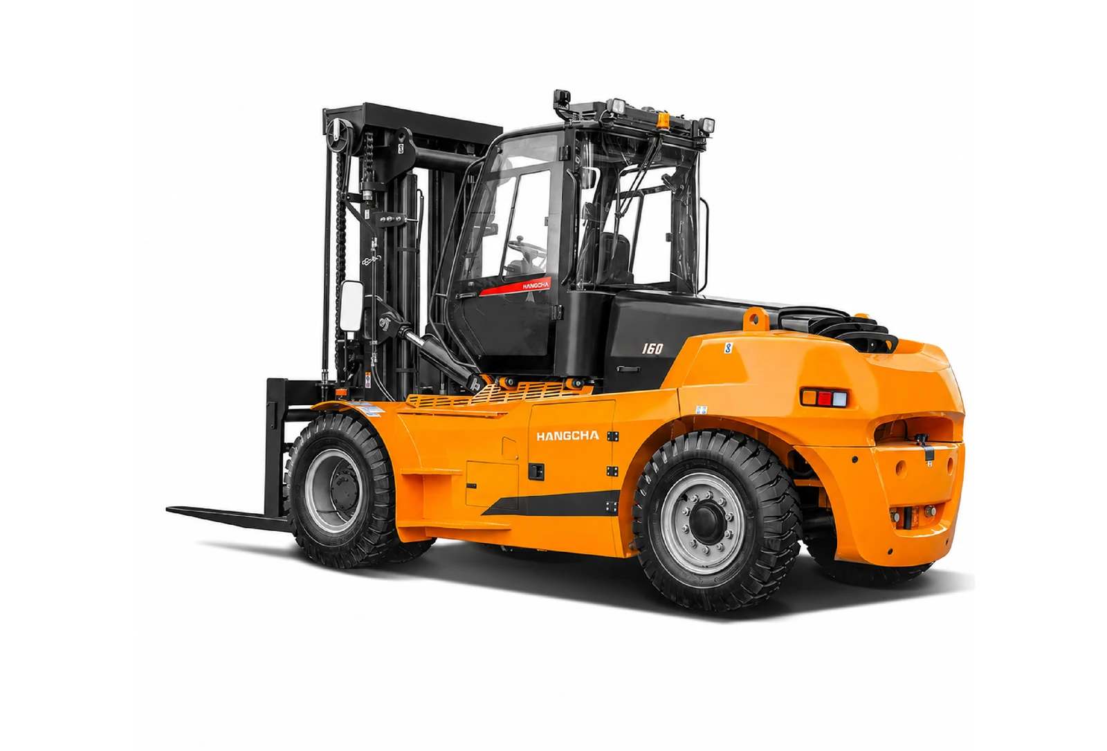 Hangcha XH Series 4-wheel electric forklift with 12-18 t lift capacity