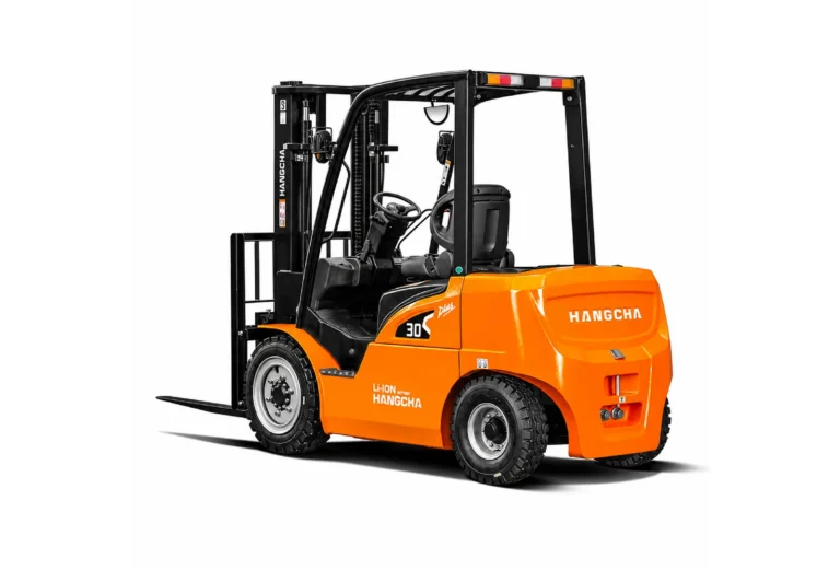 Hangcha XH Series 4-wheel electric forklift with 2-3.8 t lift capacity
