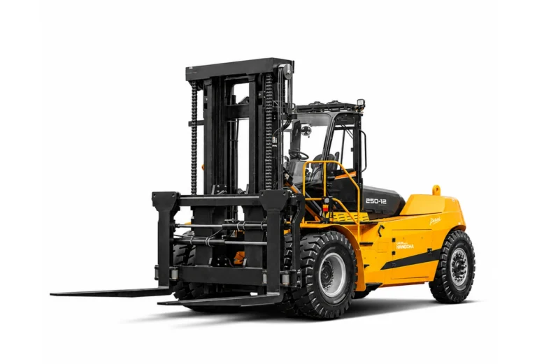 Hangcha XH Series 4-wheel electric forklift with 20-25 t lift capacity