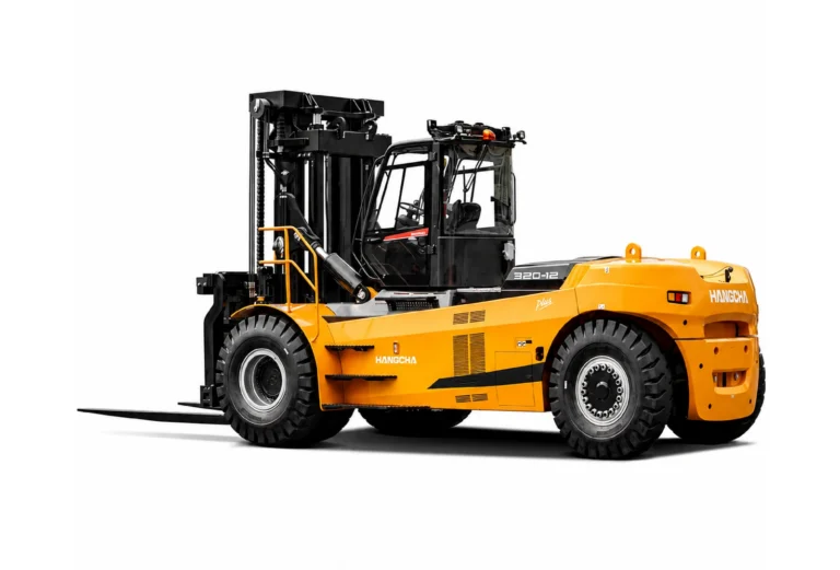 Hangcha XH Series 4-wheel electric forklift with 28-35 t lift capacity
