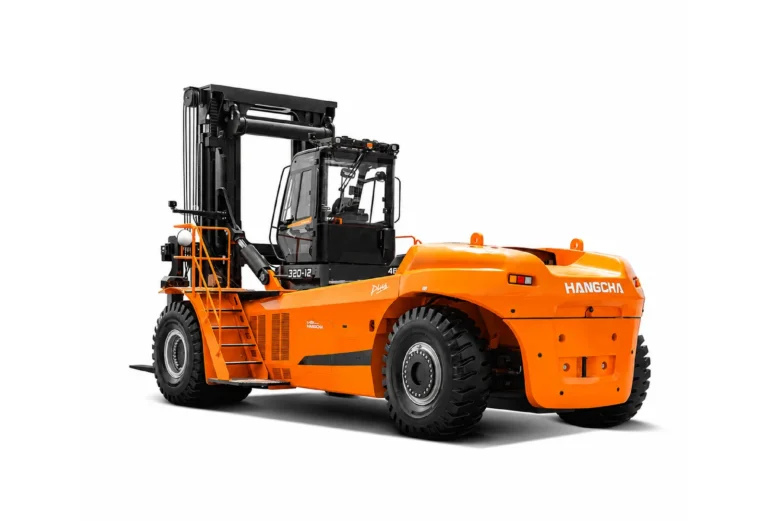 Hangcha XH Series 4-wheel electric forklift with 38-48 t lift capacity