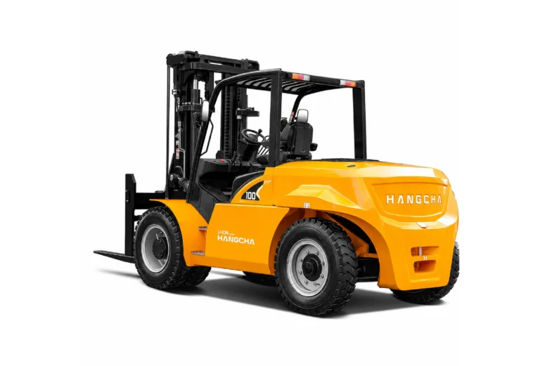 Hangcha XH Series 4-wheel electric forklift with 6-10 t lift capacity