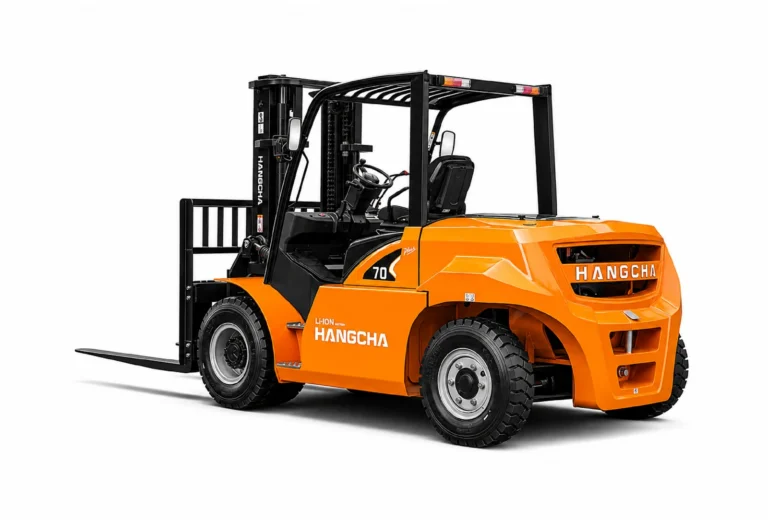 Hangcha XH Series heavy duty 4-wheel electric forklift with 6-10 t lift capacity