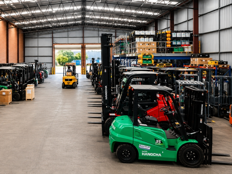 Forklift in Sydney