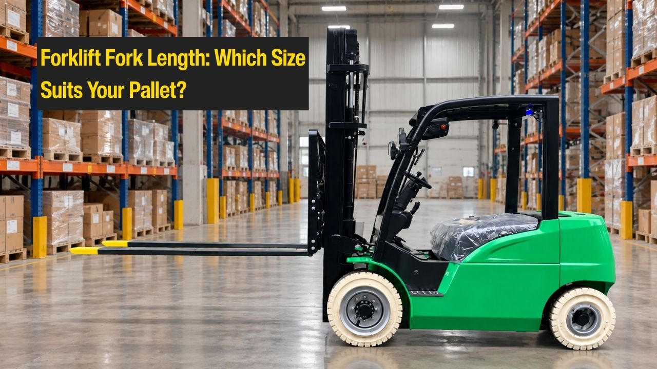 Forklift fork length
