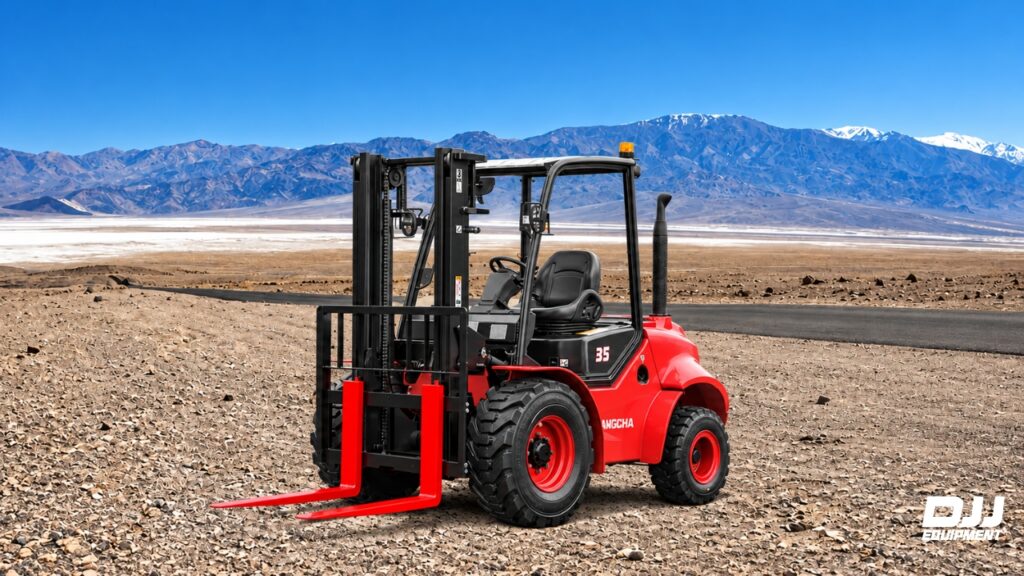 Hangcha 2WD rough terrain forklift