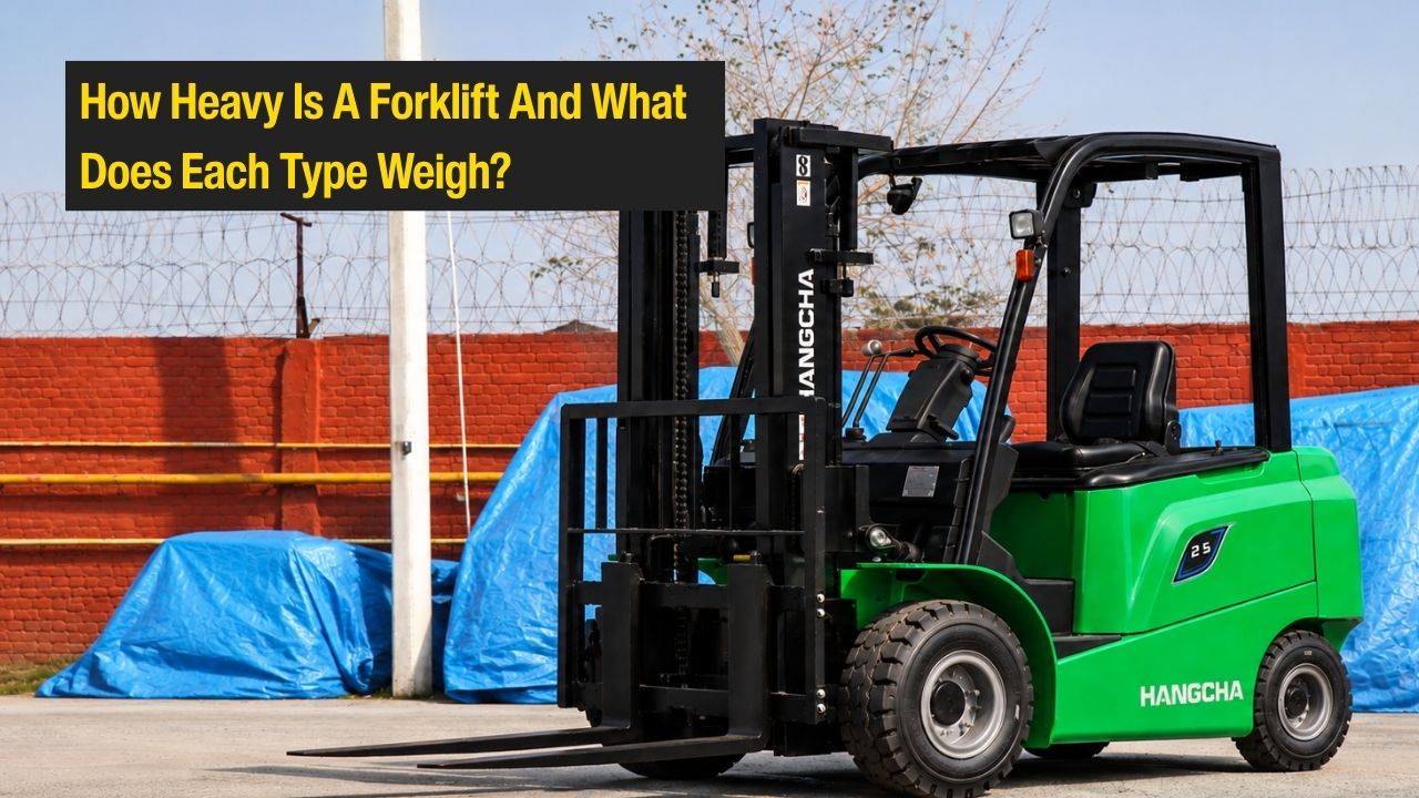 How heavy is a forklift