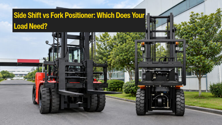 Side shift vs fork positioner which does your load need