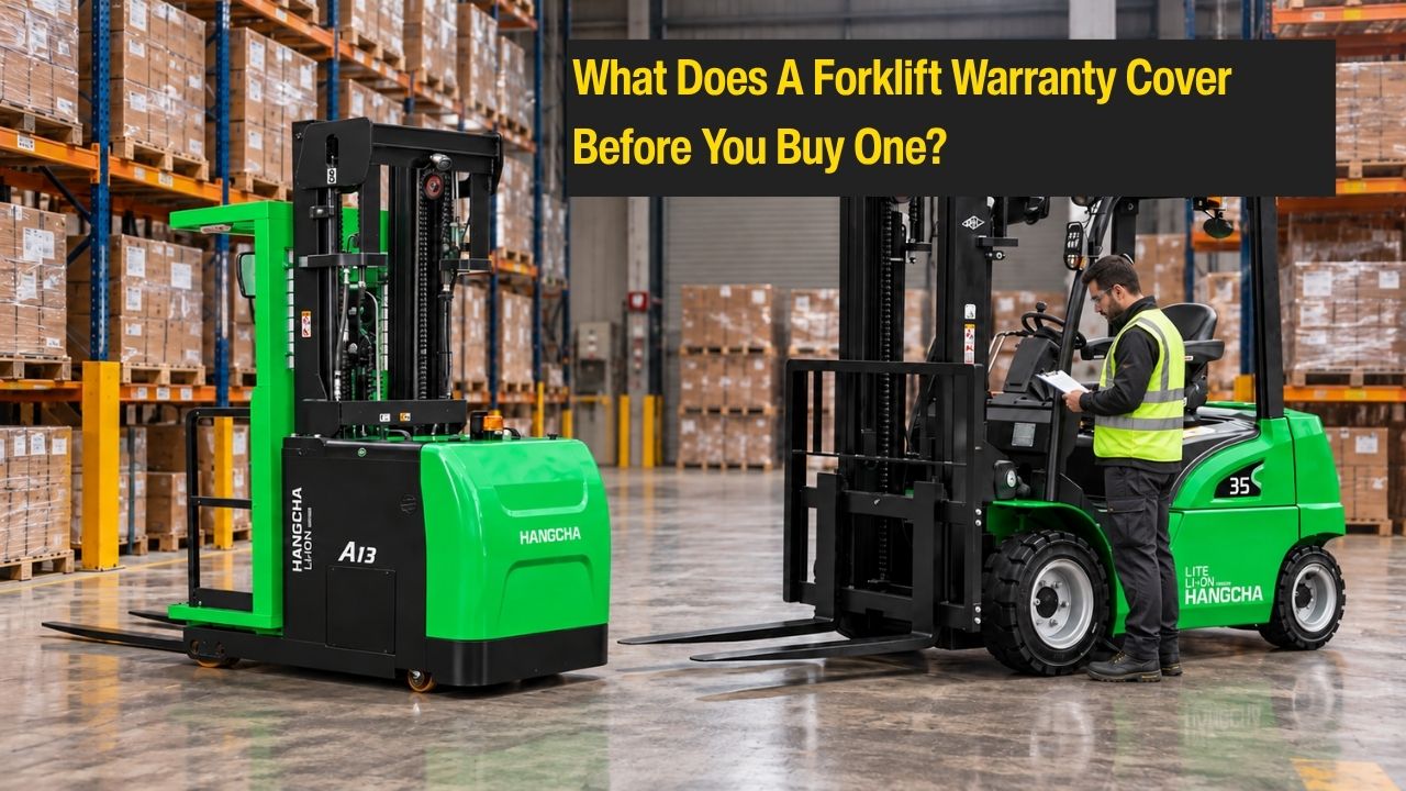 What does a forklift warranty cover before you buy one
