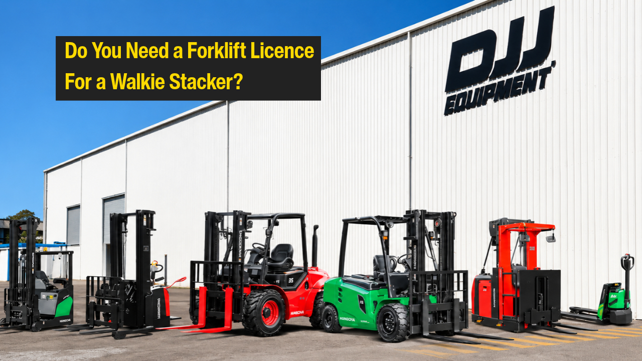 What forklifts does a factory need for each area