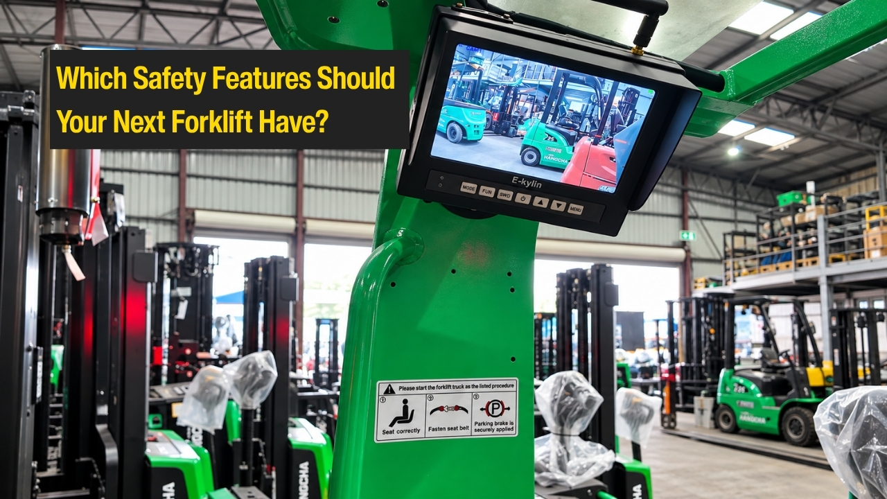 Which safety features should your next forklift have