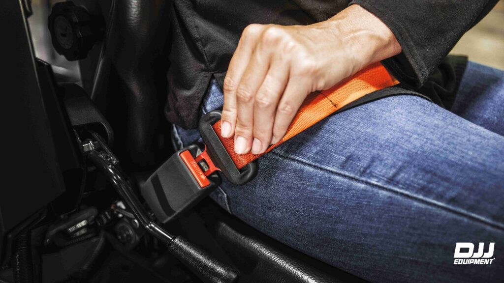 always fasten your seatbelt for safety