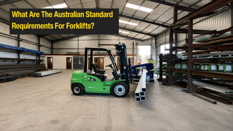 What are the Australian standard requirements for forklifts?