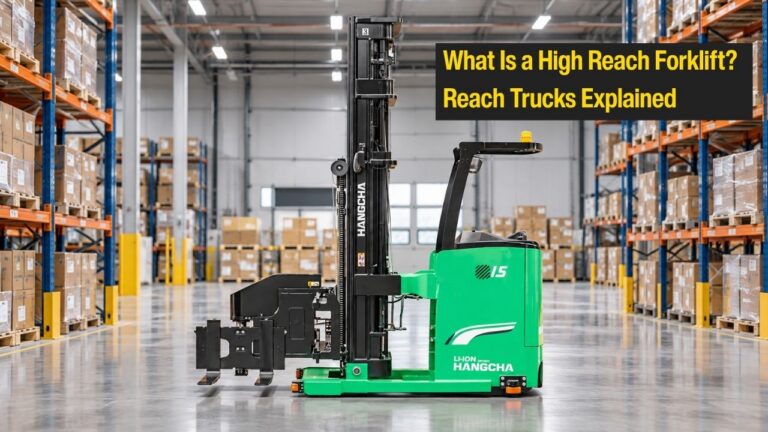 DJJ high reach truck
