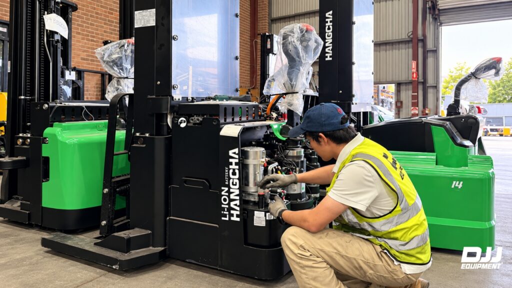 forklifts need a pre-start check before operating