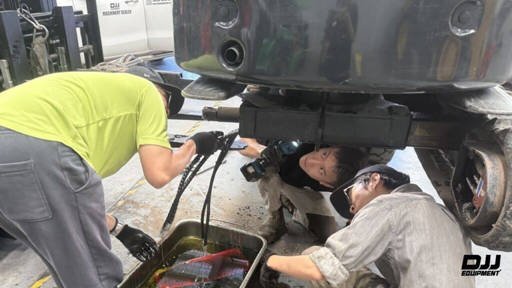 forklifts need to be maintained regularly