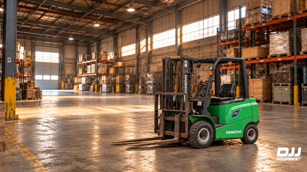 forklifts that fail the pre-start checks should not be used