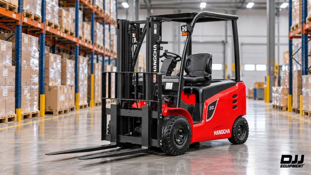 Hangcha Electric Forklift