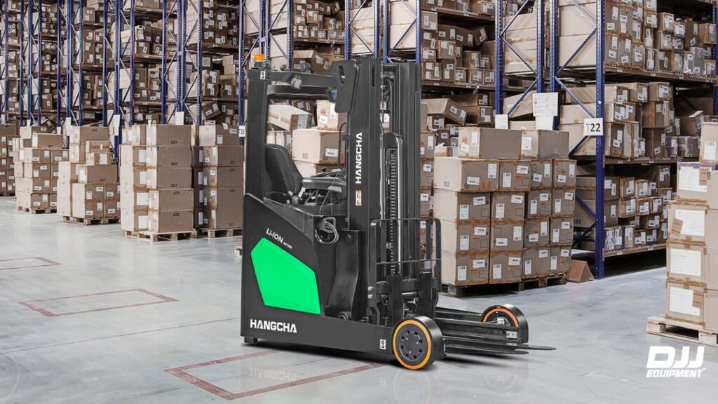hangcha sit-down reach truck