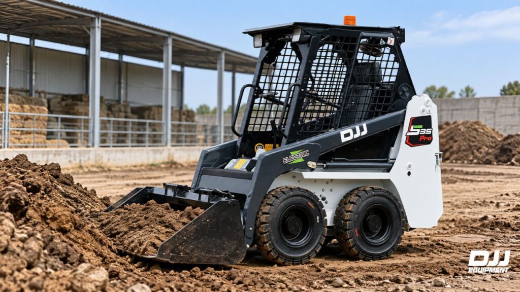 how a skid steer works and where it fits