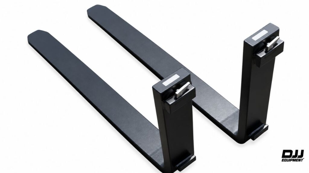 the length of a pair forklift forks