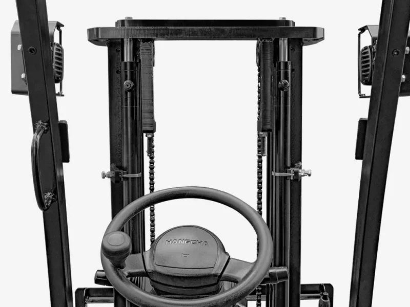 0 6 1t 3 Wheels X Series Electric Forklift 2