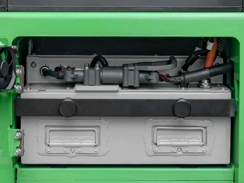 0 6 1t 3 Wheels X Series Electric Forklift 5