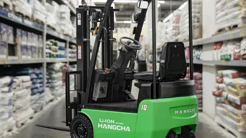 0 6 1t 3 Wheels X Series Electric Forklift 6