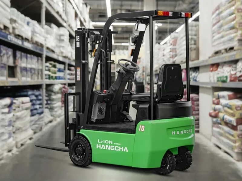 0 6 1t 3 Wheels X Series Electric Forklift 6