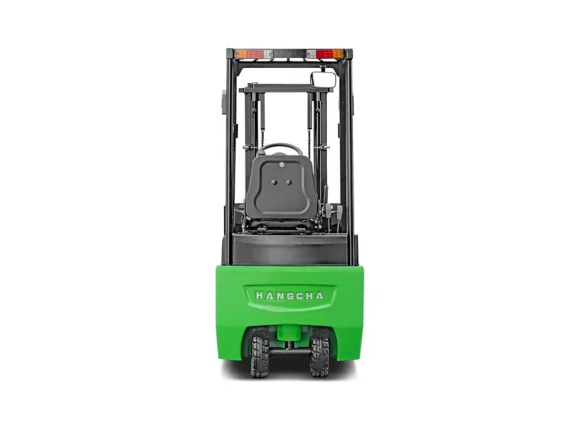 0 6 1t 3 Wheels X Series Electric Forklift Whit Background 3
