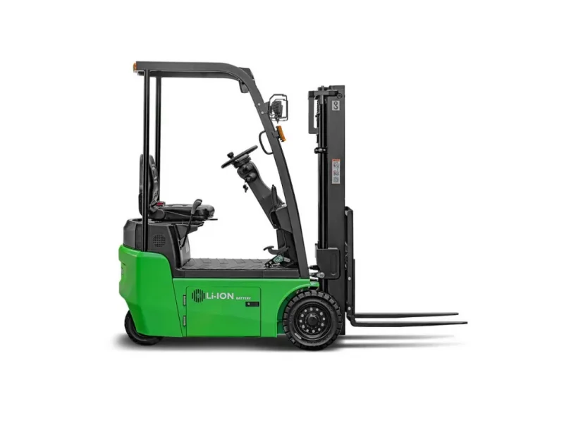 0 6 1t 3 Wheels X Series Electric Forklift Whit Background 4