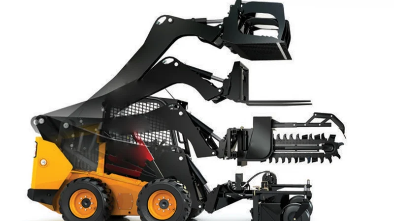 a guide to skid steer attachments