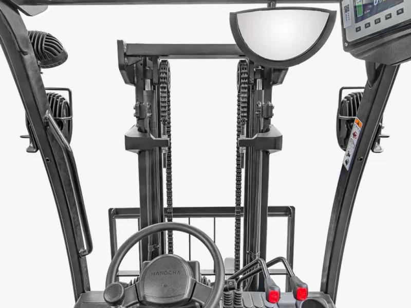 1 3 2t 3 Wheels Xc Series Electric Forklift With Li On Technology 1