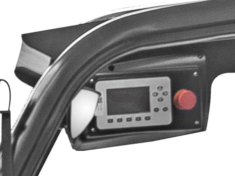 1 3 2t 3 Wheels Xc Series Electric Forklift With Li On Technology 3