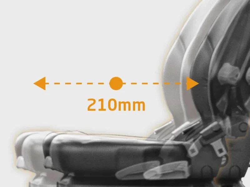 1 3 2t 3 Wheels Xc Series Electric Forklift With Li On Technology 5