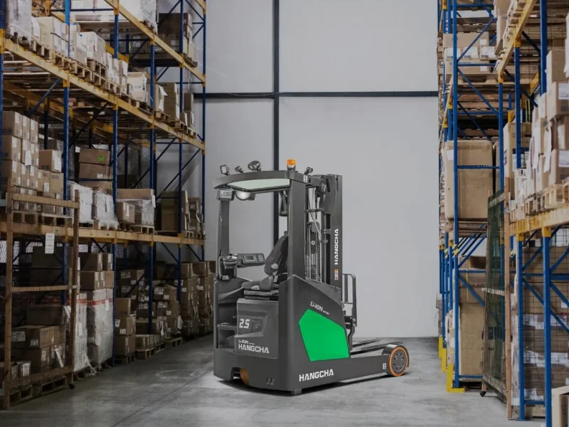 1 4t 2 5t Xc Series Reach Truck Forklift For Sale 8