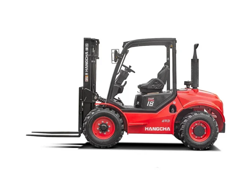 1 5 1 8t Four Wheel Drive Rough Terrain Forklift Whit Background 3