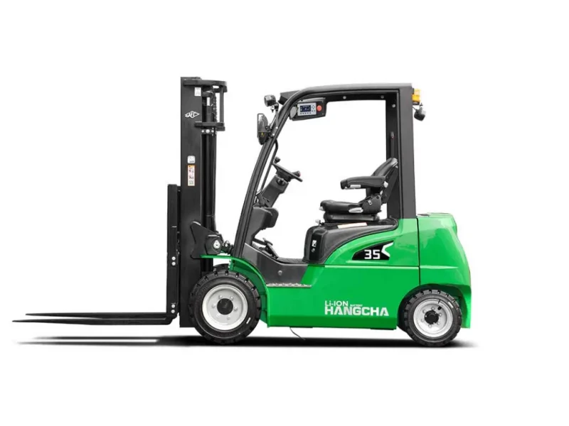 1 5 3 5t Xc Series Electric Forklift With Li On Technology White Background 2