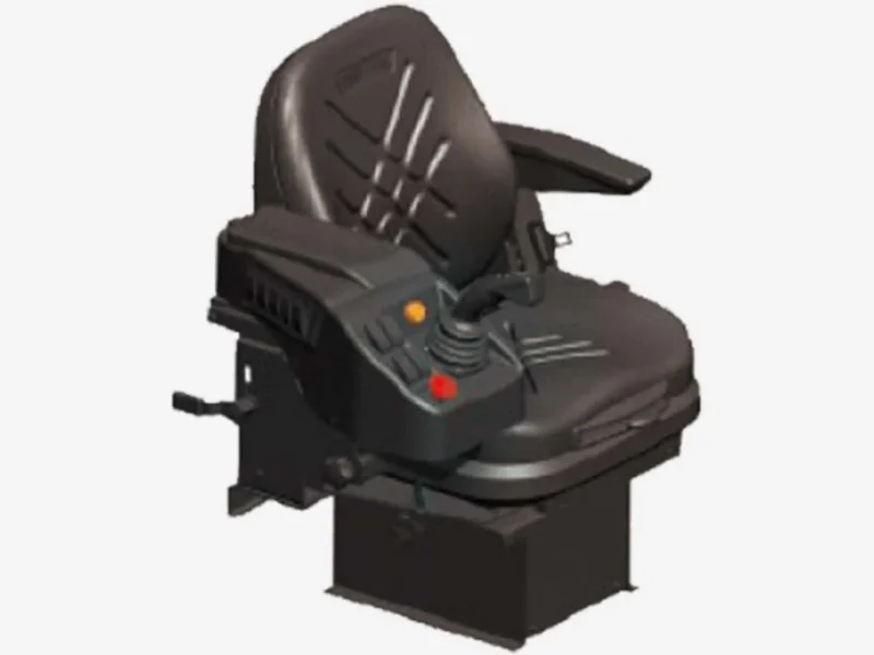 12 18t Xh Series Electric Forklift With Li On Technology 2