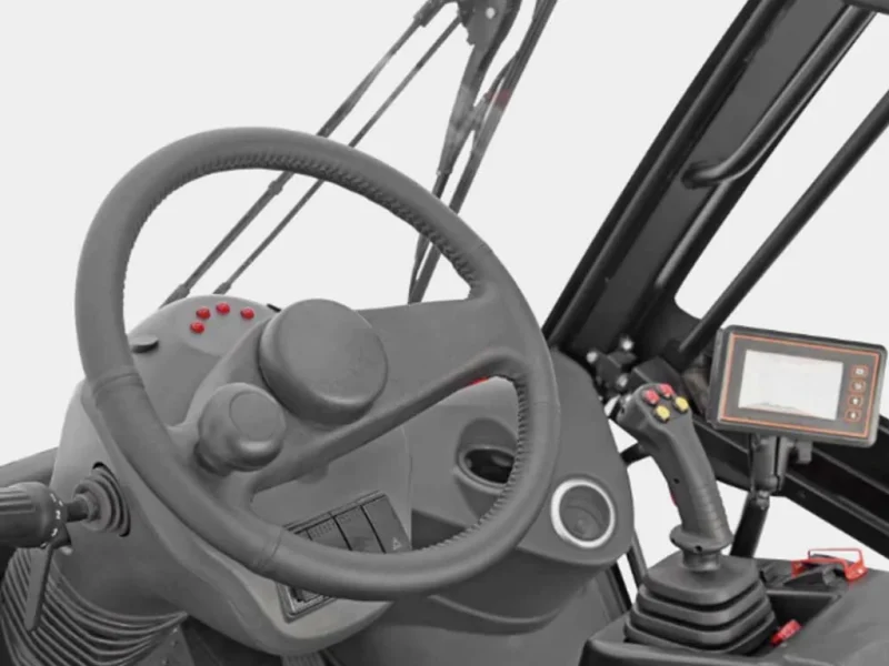 12 18t Xh Series Electric Forklift With Li On Technology 3