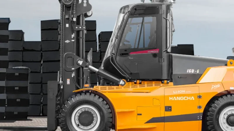 12 18t Xh Series Electric Forklift With Li On Technology 4